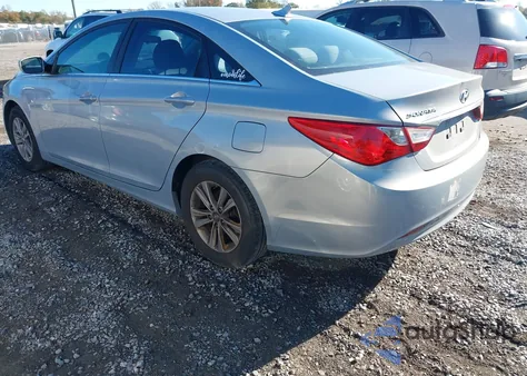 2011 Hyundai Sonata Gls из США, поврежденный, VIN 5NPEB4AC8BH201067